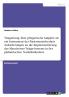 Triagierung. Eine pflegerische Aufgabe als ein Instrument der Patientensicherheit. Anforderungen an die Implementierung des Manchester-Triage-Systems in der p��diatrischen Notfallambulanz