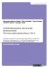 Schallwellenanalyse des Sounds professioneller TenorsaxophonspielerInnen. Teil 4