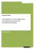 Trainingslehre 3. Trainingsplanung Beweglichkeitstraining und Koordinationstraining