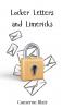Locker Letters and Limericks