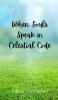When Souls Speak in Celestial Code
