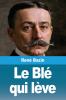 Le Blé qui lève