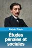 Études pénales et sociales