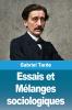 Essais et Mélanges sociologiques