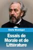 Essais de Morale et de Littérature
