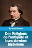 Des Religions de l'antiquité et leurs derniers historiens