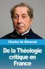 De la Théologie critique en France