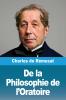 De la Philosophie de l'Oratoire