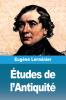Études de l'Antiquité