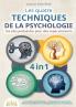Les quatre techniques de la psychologie les plus puissantes pour des super-pouvoirs