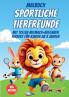 MALBUCH SPORTLICHE TIERFREUNDE