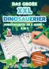 Das große XXL Dinosaurier Vorschulbuch ab 5 Jahre
