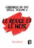 Le rouge et le noir