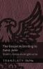The Gospel According to Saint John / Szent János evangéliuma (The Bible / A Biblia)