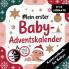 Adventskalender Baby - Kontrastbuch für Babys von 0-12 Monaten mit 24 weihnachtlichen Kontrastbildern