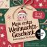 Mein erstes Weihnachtsgeschenk - Kontrastbuch für Babys