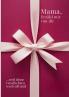 Mama erzähl mir von dir / Das Mama Geschenk Buch