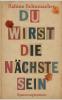 Du wirst die Nächste sein