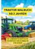 Traktor-Malbuch ab 2 Jahren