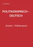 Politikersprech - Deutsch