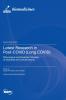 Latest Research in Post-COVID (Long COVID)