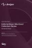Editorial Board Members' Collection Series