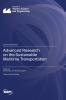 Advanced Research on the Sustainable Maritime Transportation