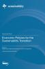 Economic Policies for the Sustainability Transition