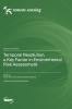 Temporal Resolution a Key Factor in Environmental Risk Assessment