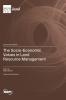 The Socio-Economic Values in Land Resource Management