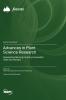 Advances in Plant Science Research