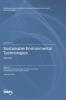 Sustainable Environmental Technologies