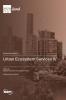 Urban Ecosystem Services IV