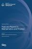 Featured Papers in Mathematics and Finance