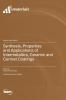 Synthesis Properties and Applications of Intermetallics Ceramic and Cermet Coatings