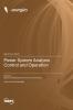 Power System Analysis Control and Operation
