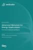 Advanced Materials for Energy Applications