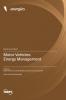Motor Vehicles Energy Management