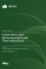 Forest Plant Soil Microorganisms and Their Interactions