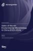 State-of-the-Art Environmental Microbiology in China (2023-2024)