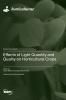 Effects of Light Quantity and Quality on Horticultural Crops