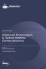 Advanced Technologies in Optical Wireless Communications