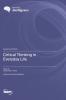 Critical Thinking in Everyday Life