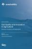 Soil Quality and Innovation in Agriculture