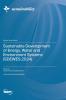 Sustainable Development of Energy Water and Environment Systems (SDEWES 2024)