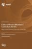 Editorial Board Members' Collection Series