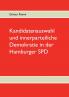 Kandidatenauswahl und innerparteiliche Demokratie in der Hamburger SPD