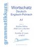 Wörterbuch Deutsch - Englisch - Polnisch A1