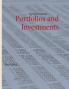 Portfolios and Investments