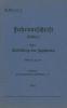 H.Dv. 465/2 Fahrvorschrift - Heft 2 Ausbildung des Zugpferdes